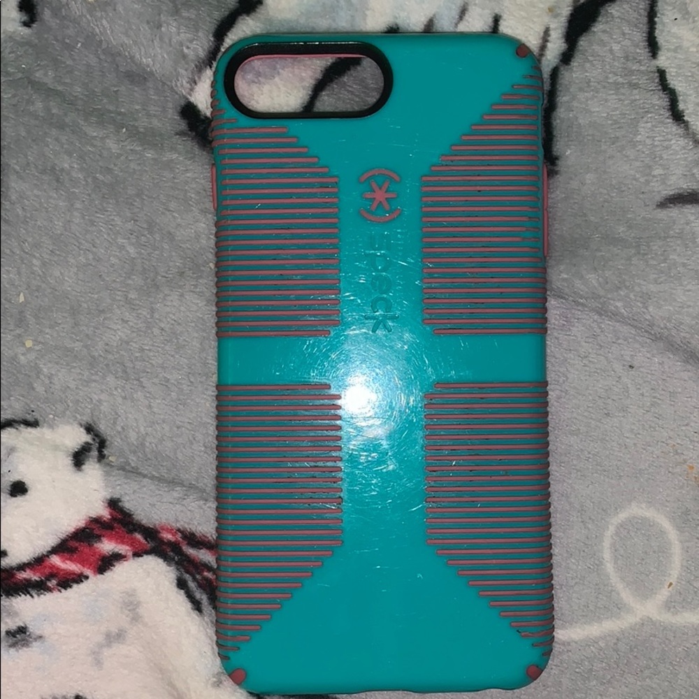 Speck phone case for iPhone 6+ 7+ and 8+.